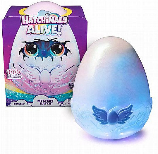 Hatchimals - ������� - ���� ���� ������������ ������� Draggle ����� ������!!! (���� �����)