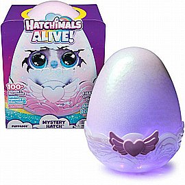 Hatchimals - האצ'ימלס - חיית מחמד אינטראקטיבית מסתורית Puppadee המוצר המקורי!!! (דמות בודדת) Hatchimals - האצ'ימלס - חיית מחמד אינטראקטיבית מסתורית Puppadee המוצר המקורי!!! (דמות בודדת)