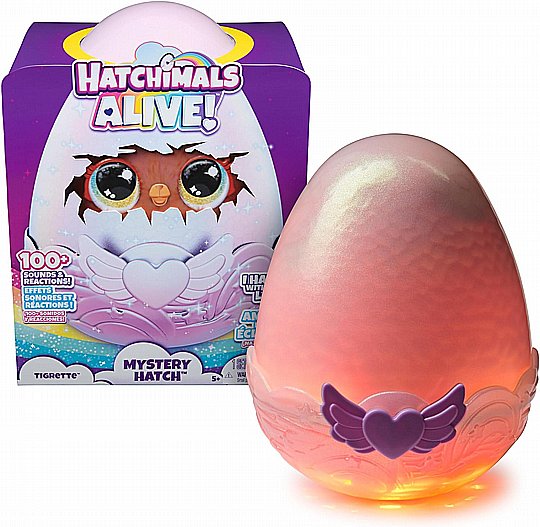 Hatchimals - ������� - ���� ���� ������������ ������� Tigrette ����� ������!!! (���� �����)
