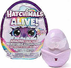 אריזת יחיד קשת בענן - Hatchimals אריזת יחיד קשת בענן - Hatchimals