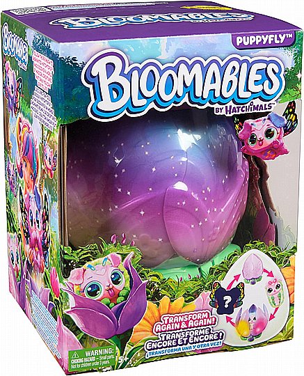 ����� ����������� Hatchimals Bloomables Puppyfly �� �����, ����������� ����� ���� 100 ������ �������, ������ 4+