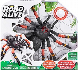 טרנטולת ענק מסדרת Robo Alive מבית Zuru טרנטולת ענק מסדרת Robo Alive מבית Zuru