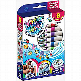 מארז 8 טושים צבעוניים ליצירה במים Water Art מארז 8 טושים צבעוניים ליצירה במים Water Art