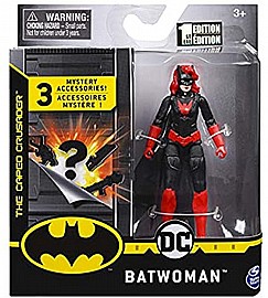 באטוומןBATWOMAN 10 ס"מ +3אביזרים באטוומןBATWOMAN 10 ס"מ +3אביזרים