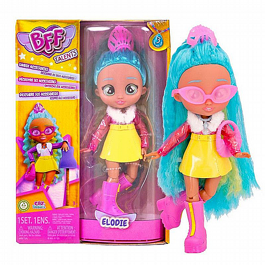 �� �� �� - ���� 3 ����� ELODIE BFF