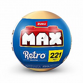 MAX Premium רטרו לבני בניין קולקציית של ZURU MAX Premium רטרו לבני בניין קולקציית של ZURU