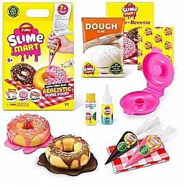 סליים קינוחים בשקית Zuru Slime Mart - דונאטס סליים קינוחים בשקית Zuru Slime Mart - דונאטס