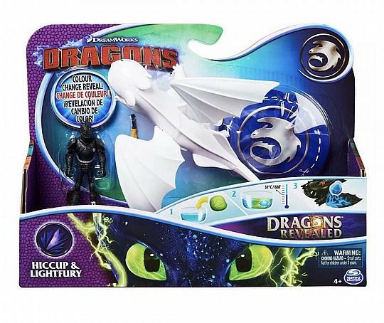������ - ������ ����� ��������� HICCUP AND LIGHTFURY