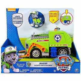 רוקי + רכב גדול מפרץ ההרפתקאות רוקי + רכב גדול מפרץ ההרפתקאות