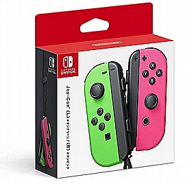 בקר אלחוטי NINTENDO SWITCH ורוד ירוק בקר אלחוטי NINTENDO SWITCH ורוד ירוק