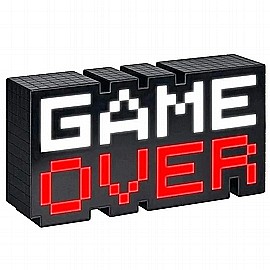 מנורה לוגו GAME OVER מנורה לוגו GAME OVER