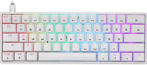 ����� ������� ������� ���� RoyalKludge RK61 Brown Switch