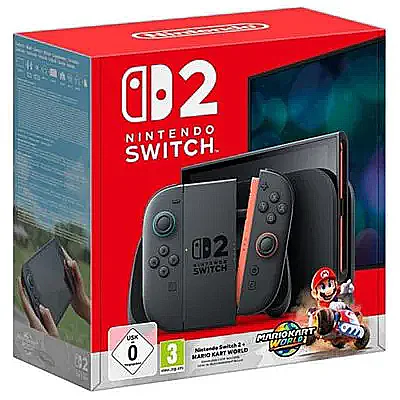 ������� �� ���� Nintendo Switch 2 +� Mario Kart World