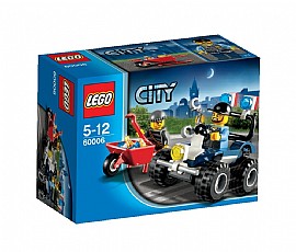 לגו רכב משטרה קטן LEGO לגו רכב משטרה קטן LEGO