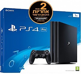 קונסולה Sony PlayStation 4 Pro 1TB תומך 4K קונסולה Sony PlayStation 4 Pro 1TB תומך 4K
