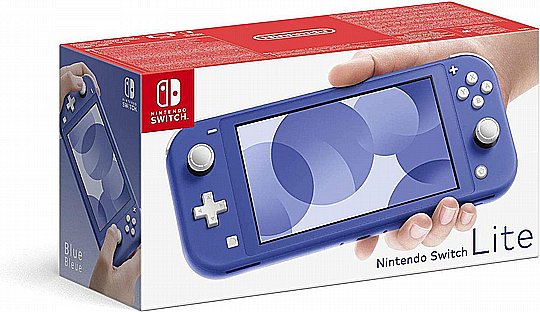 Nintendo Switch Lite Handheld Console