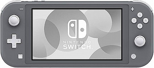 GRAY NINTENDO SWITCH LITE