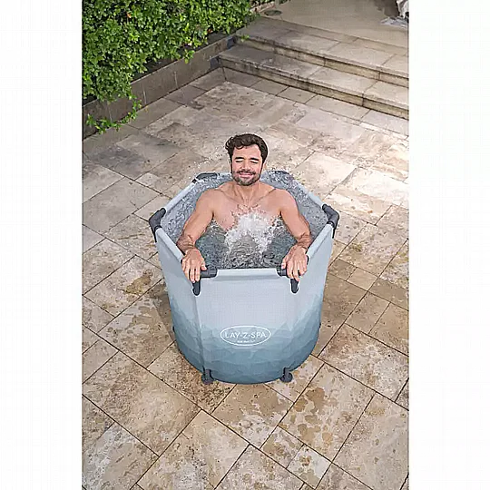���� ���� Bestway� LAY-Z-SPA� Glacial Dip ��� 2025