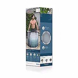 אמבט הקרח Bestway® LAY-Z-SPA® Glacial Dip דגם 2025 אמבט הקרח Bestway® LAY-Z-SPA® Glacial Dip דגם 2025