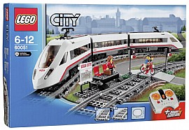 לגו רכבת סיטי עם שלט לגו רכבת סיטי עם שלט