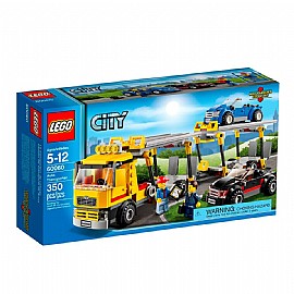 לגו סיטי גרר מכוניות לגו סיטי גרר מכוניות