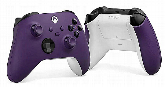 ��� �������� ���� Xbox Series purple Controller
