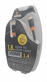 כבל 1.8 מטר HDMI כבל 1.8 מטר HDMI