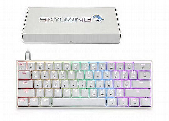 ����� ������� ������ ����� / ������� Skyloong GK-61 � ���