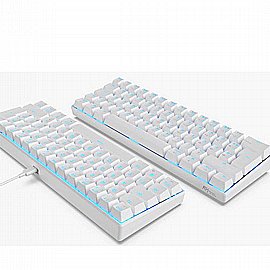 ����� ������� ������� ���� RoyalKludge RK61 Brown Switch