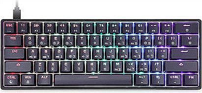 ����� ������� ������� ����� RoyalKludge RK61 Brown Switch