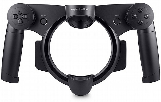 PLAYSTATION MOVE RACING WHEEL