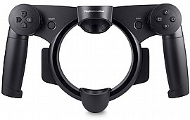 PLAYSTATION MOVE RACING WHEEL