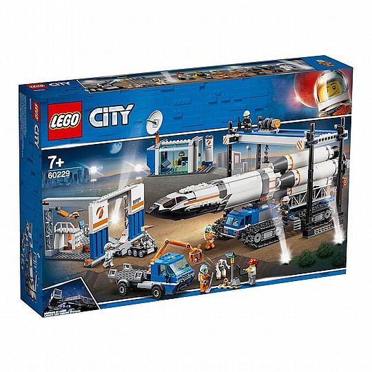 ��� ROCKET ASSEMBLY & TRANSPORT
