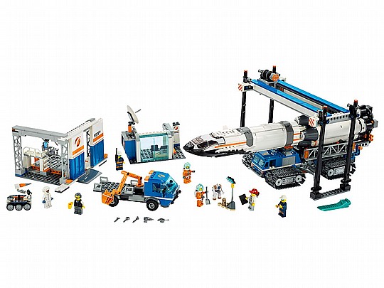 ��� ROCKET ASSEMBLY & TRANSPORT