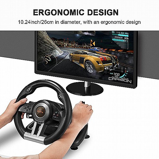 ��� PXN V9 WHEEL ����� PC/PS4/XBOX/SWITCH