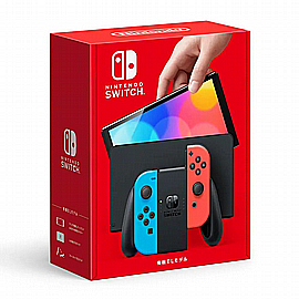 מכשיר Nintendo Switch OLED לבן מכשיר Nintendo Switch OLED לבן