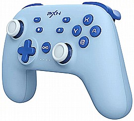 שלט PXN-P50 BLUE WIRELESS GAMING CONTROLLER PC/SWITCH שלט PXN-P50 BLUE WIRELESS GAMING CONTROLLER PC/SWITCH