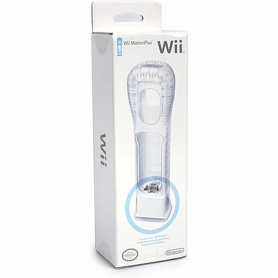 Wii MOTION PLUS