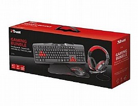 DRAGON PC Gaming Combo 4 in 1 Pack Red DRAGON PC Gaming Combo 4 in 1 Pack Red
