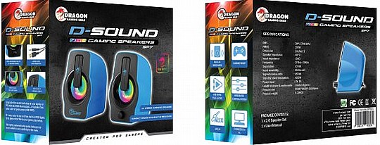 ������� DRAGON GRB SPEAKERS P7 BLUE
