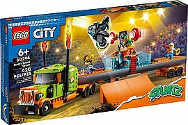 לגו CITY משאית במופע פעלולים STUNT לגו CITY משאית במופע פעלולים STUNT