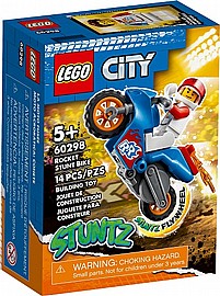 לגו CITY אופנוע פעלולי טיל לגו CITY אופנוע פעלולי טיל