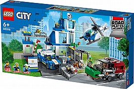 לגו סיטי - תחנת משטרה 60316 לגו סיטי - תחנת משטרה 60316