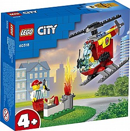 לגו סיטי - מסוק כיבוי אש 60318 לגו סיטי - מסוק כיבוי אש 60318