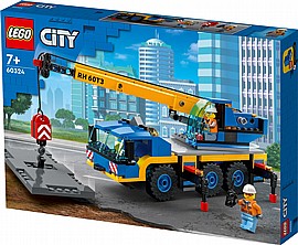 לגו סיטי - עגורן נייד 60324 לגו סיטי - עגורן נייד 60324