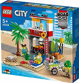 לגו סיטי - סוכת מציל 60328 לגו סיטי - סוכת מציל 60328