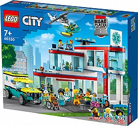 לגו סיטי - בית חולים 60330 לגו סיטי - בית חולים 60330
