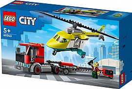 לגו סיטי - מוביל מסוק חילוץ 60343 לגו סיטי - מוביל מסוק חילוץ 60343