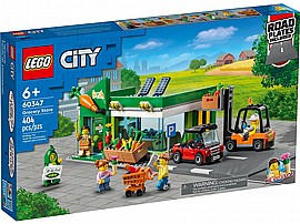 לגו CITY חנות מכולת 60347 לגו CITY חנות מכולת 60347