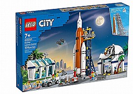 לגו - סיטי - מרכז שיגור חלליות 60351 לגו - סיטי - מרכז שיגור חלליות 60351